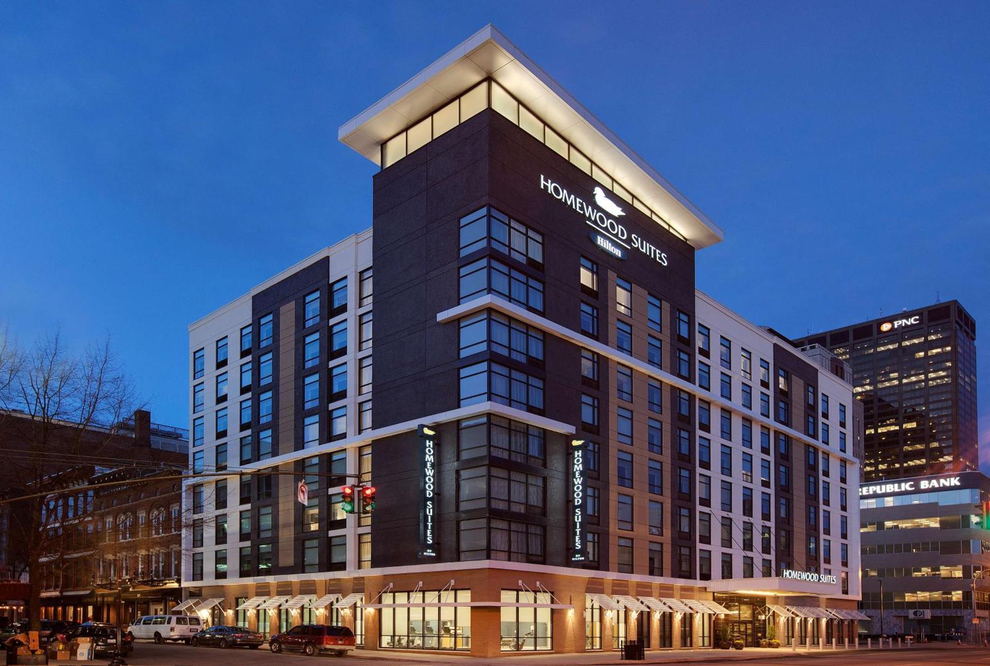 Homewood Suites By Hilton Louisville Downtown Esterno foto